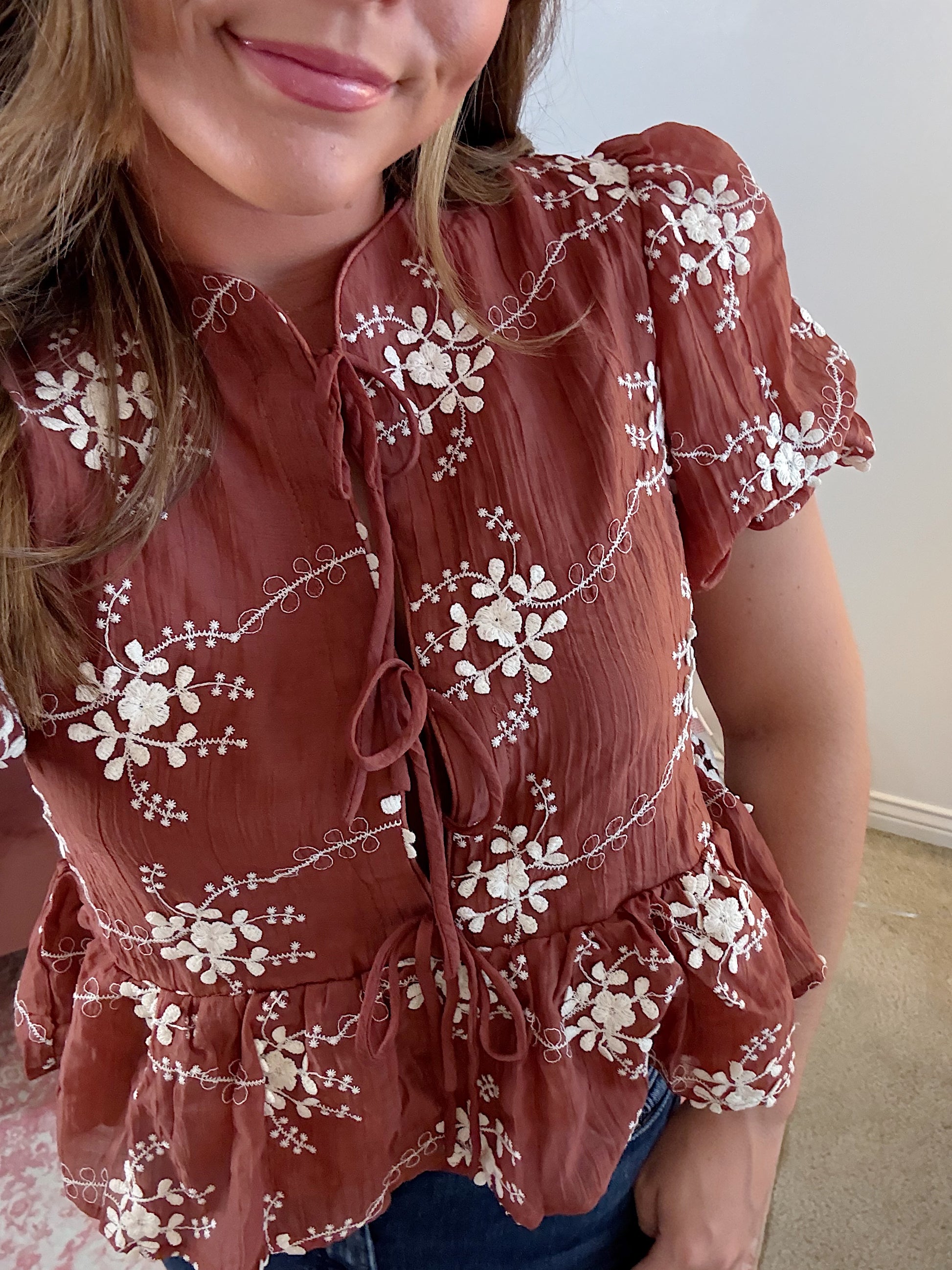 Feeling Like Fall Top