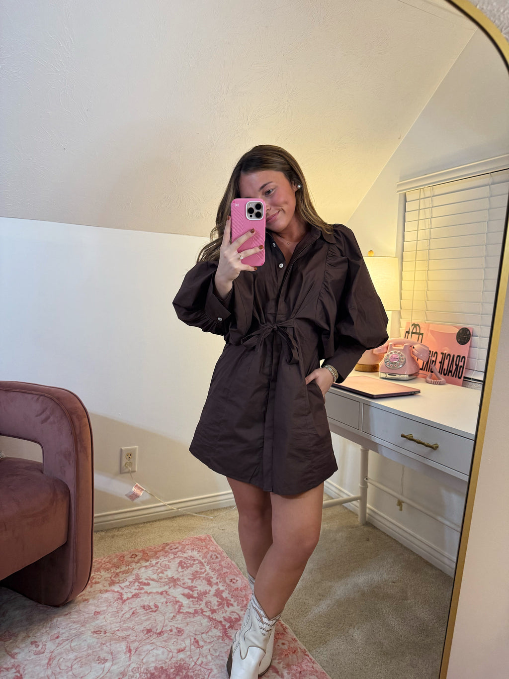 Feeling Thankful Mini Dress