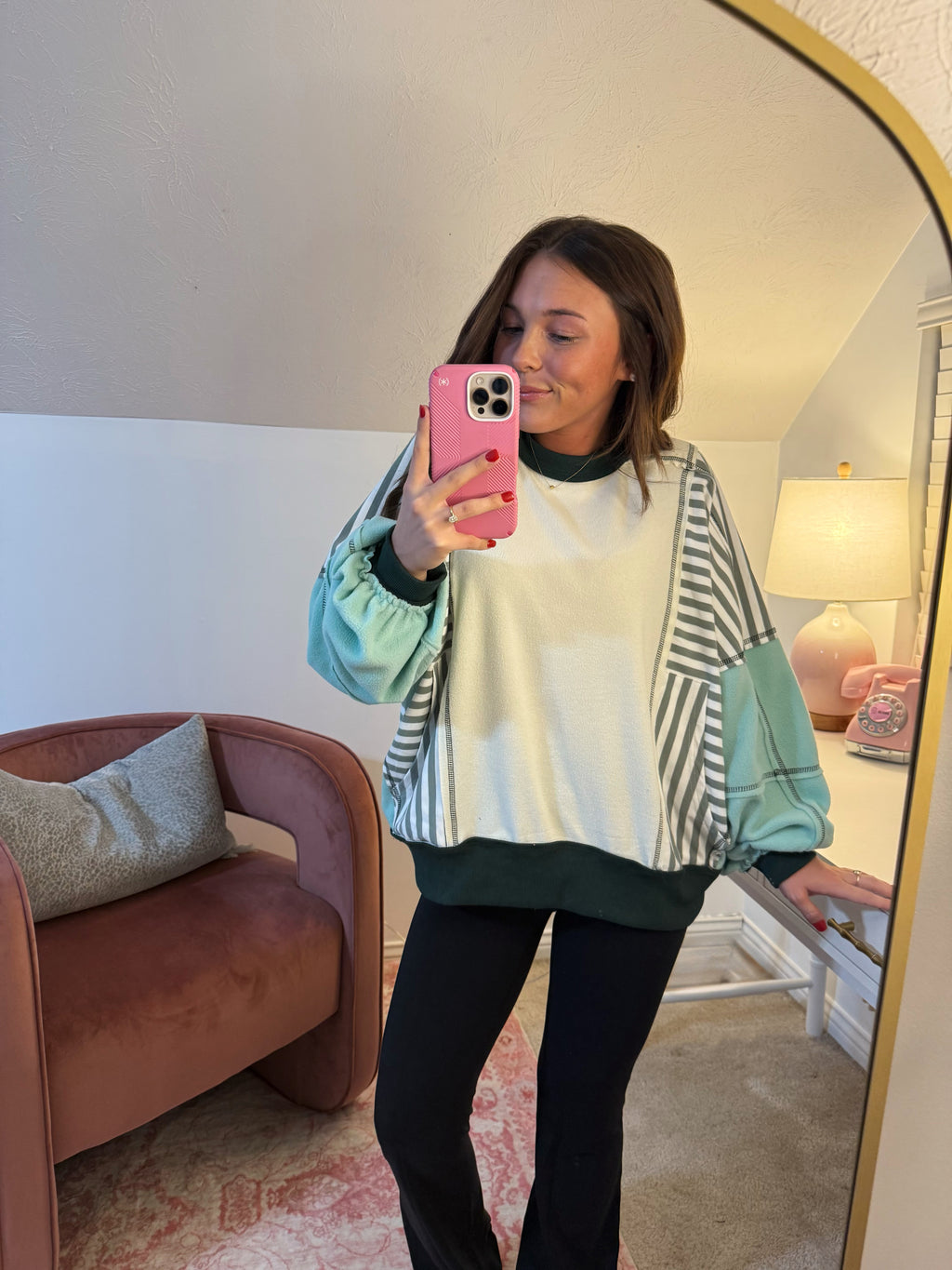 Mint To Be Sweatshirt