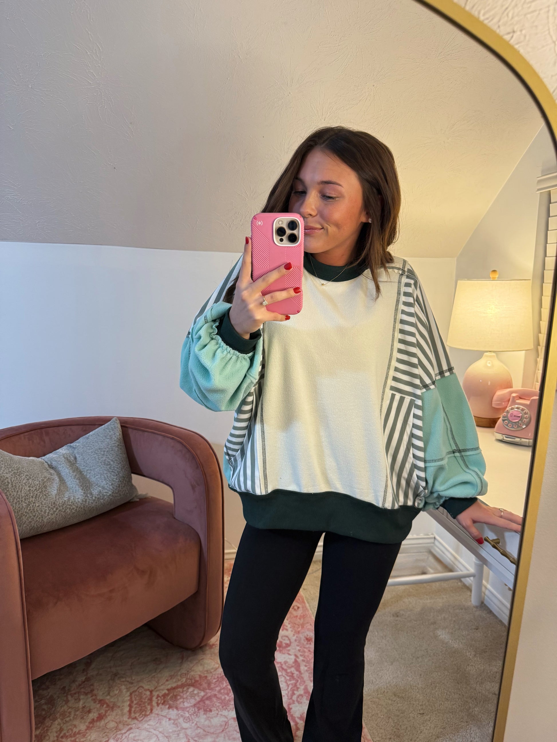 Mint To Be Sweatshirt