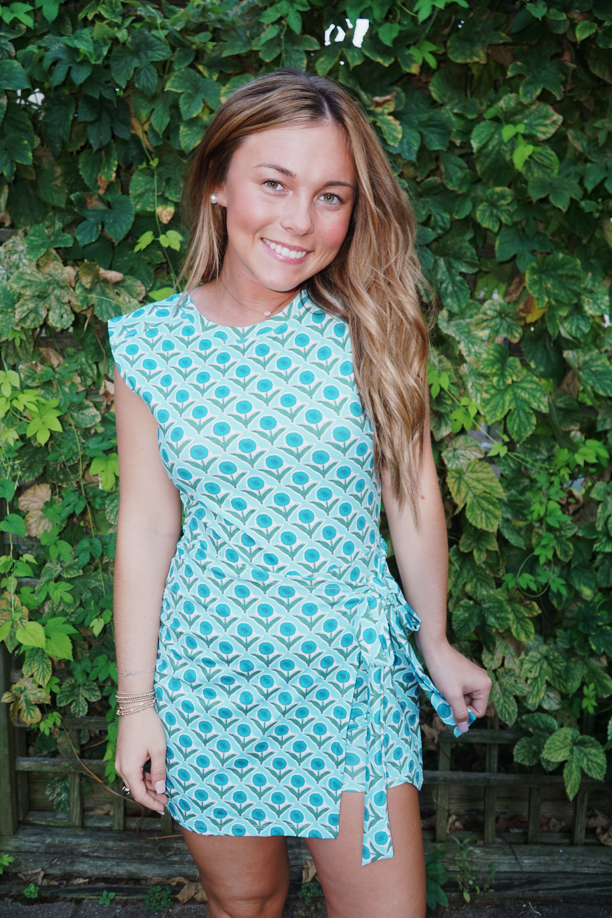 In Full Bloom Athletic Romper