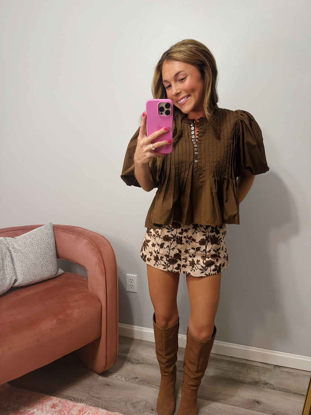 Hello Pumpkin Top