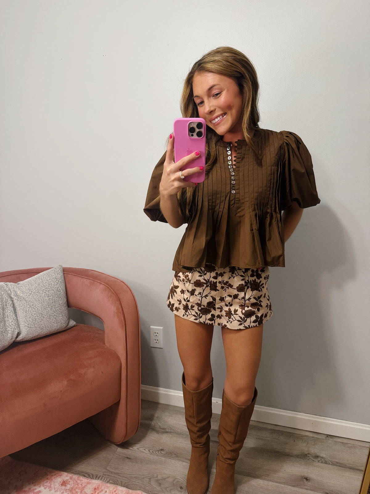 Hello Pumpkin Top