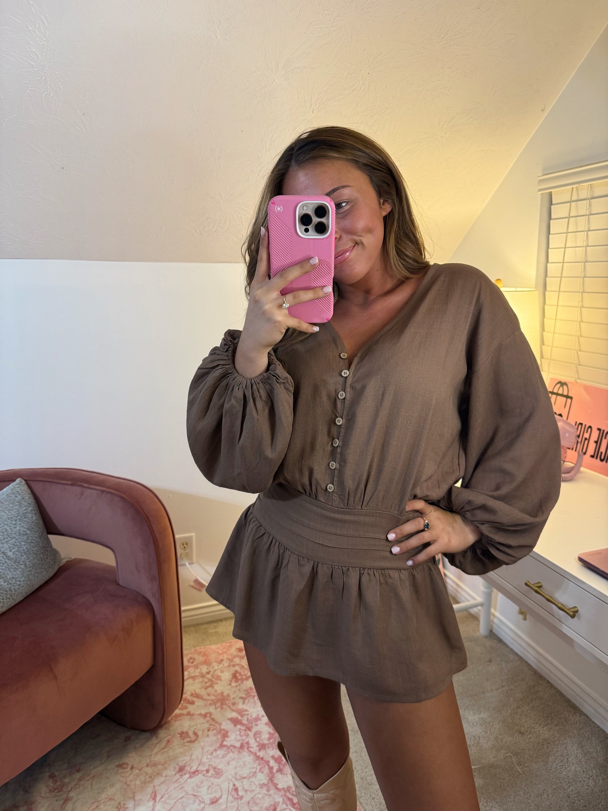 Cider & Spice Romper