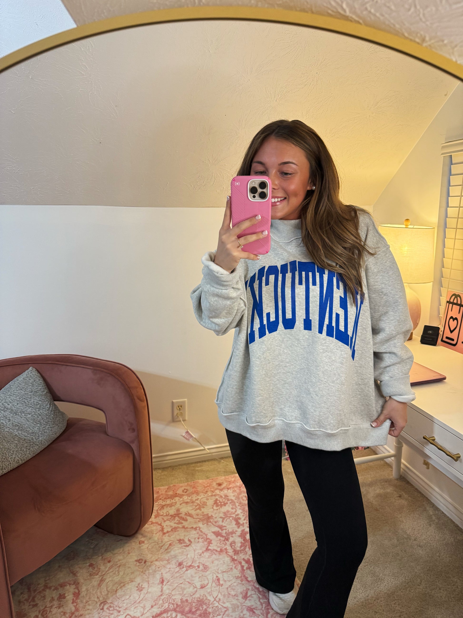 Kentucky X KY Mockneck Sweatshirt PREORDER!