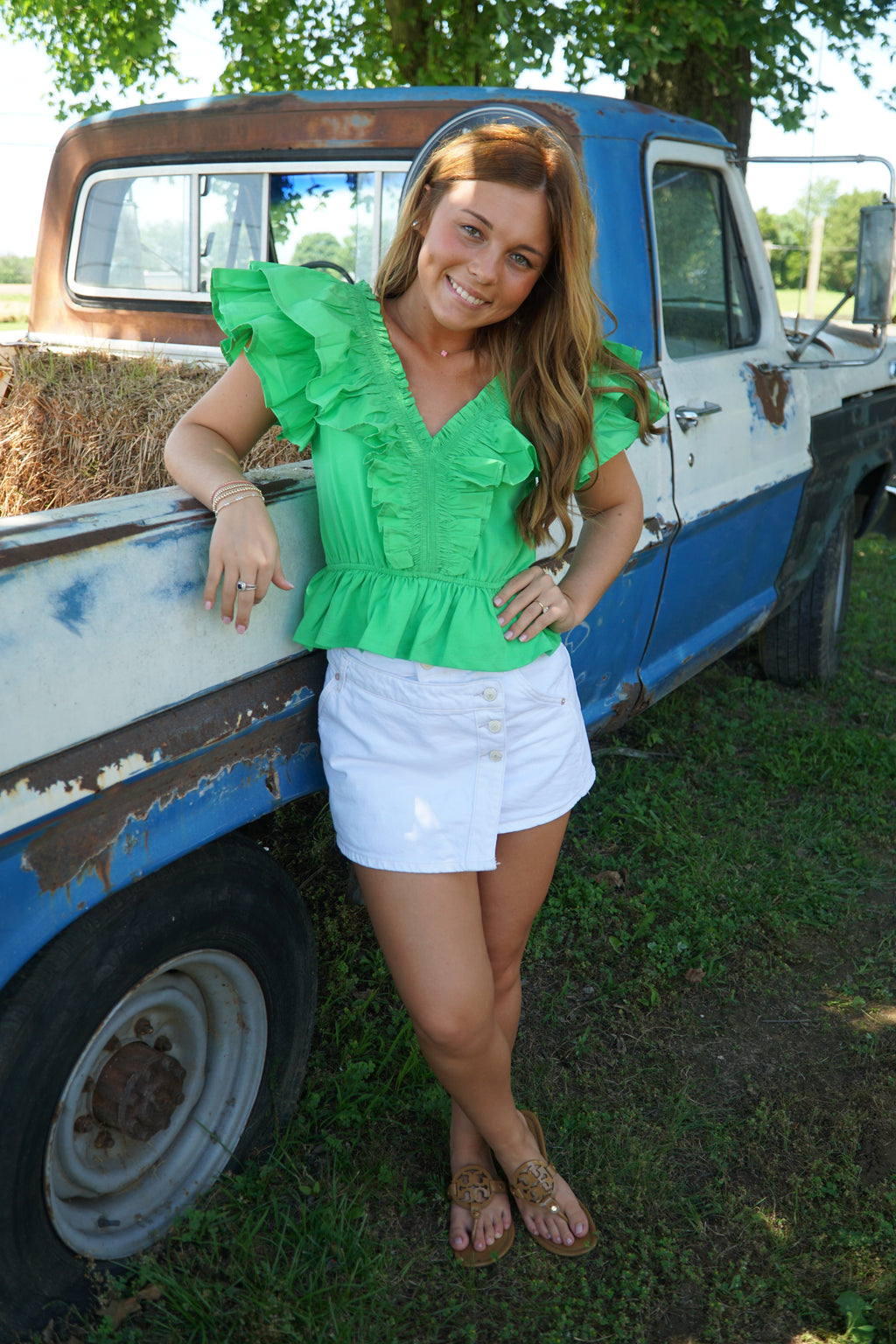 Lucky Charm Top
