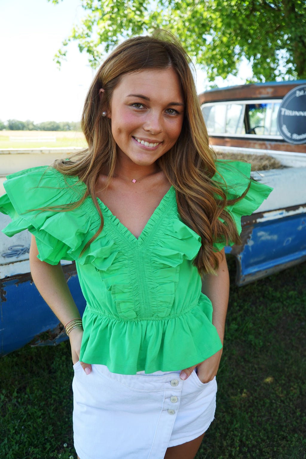 Lucky Charm Top