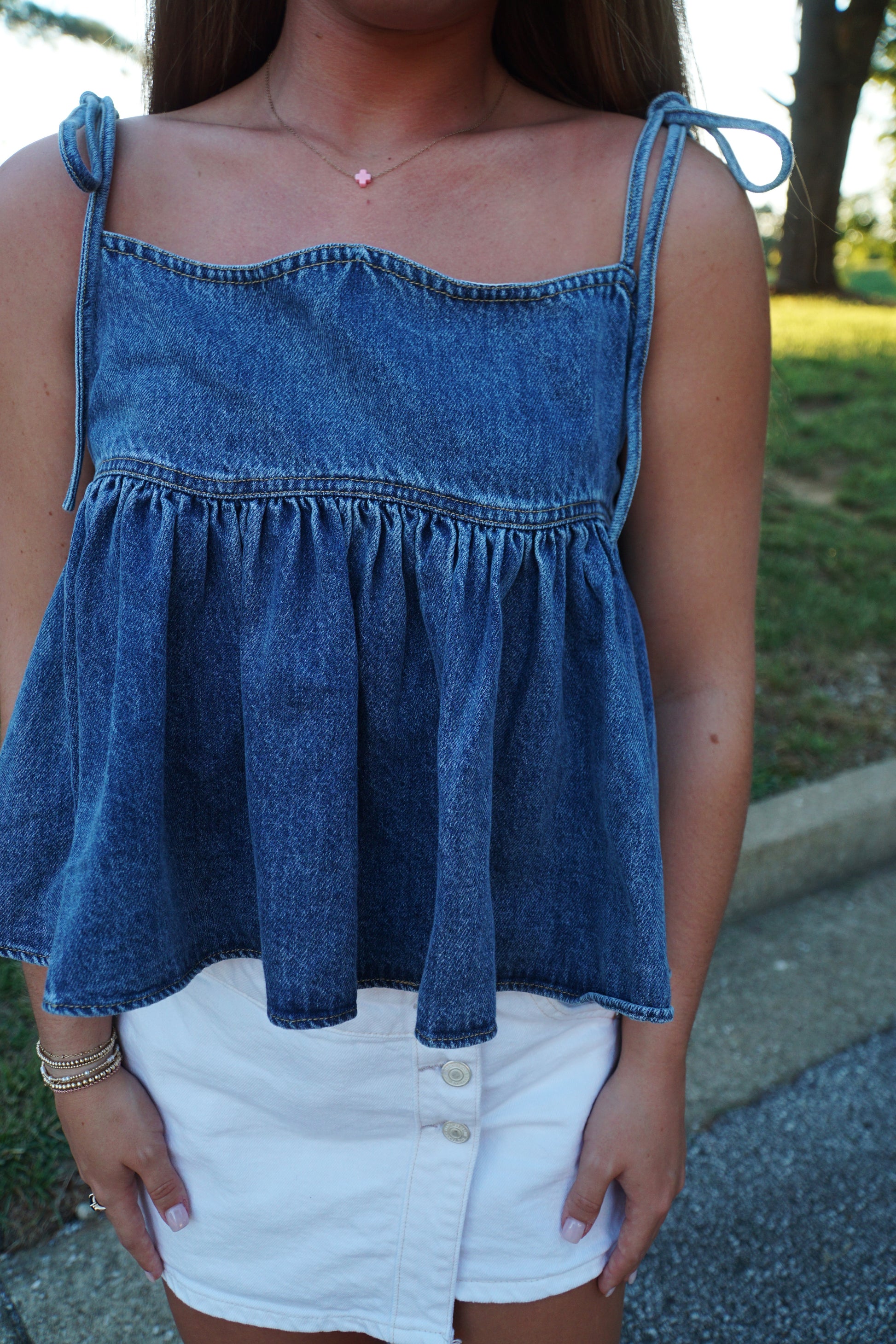 Wild & Free Top