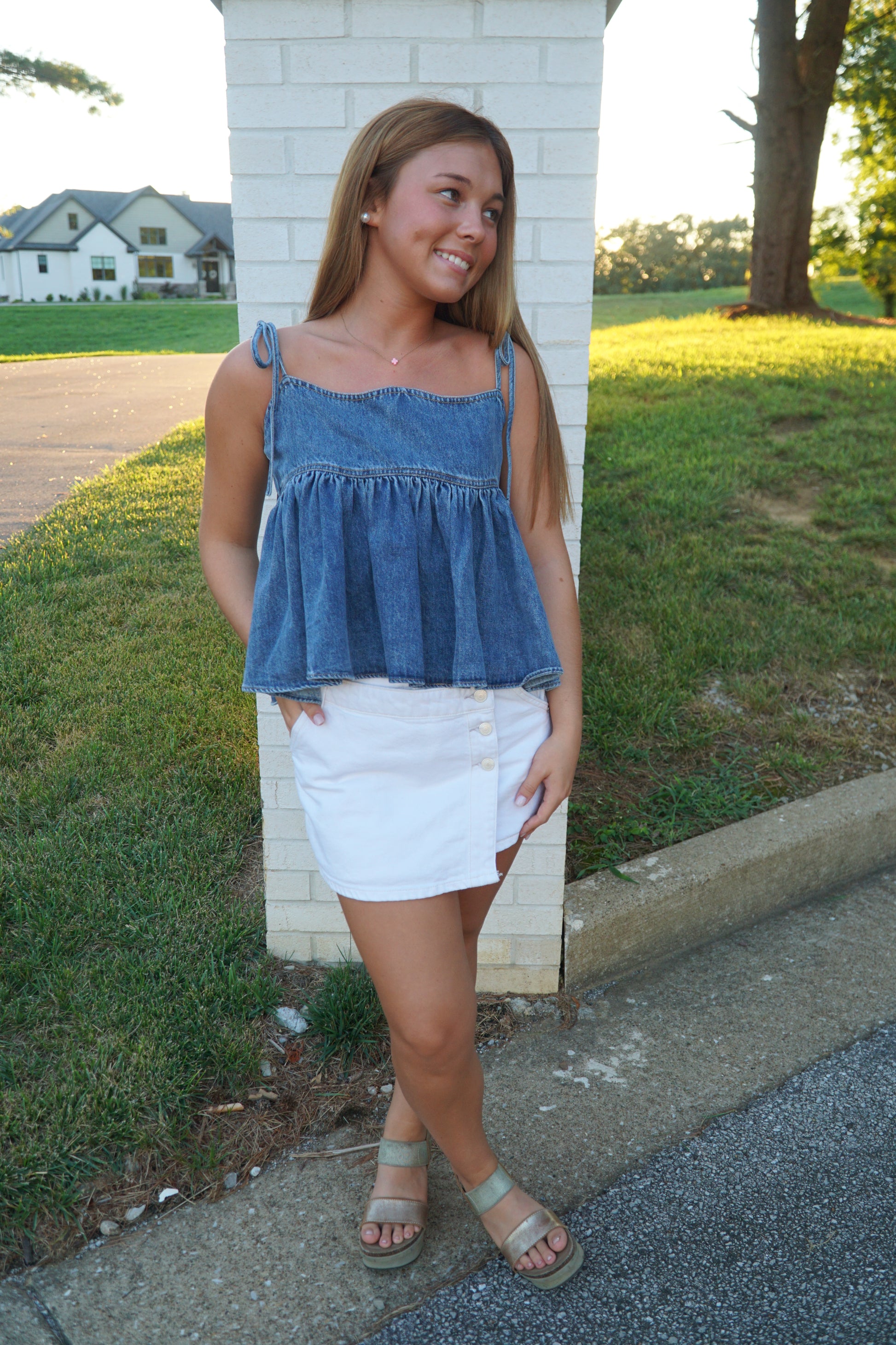 Wild & Free Top