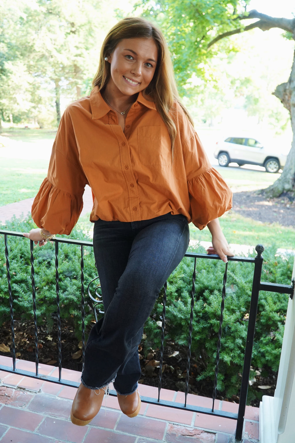 Golden Girl Top