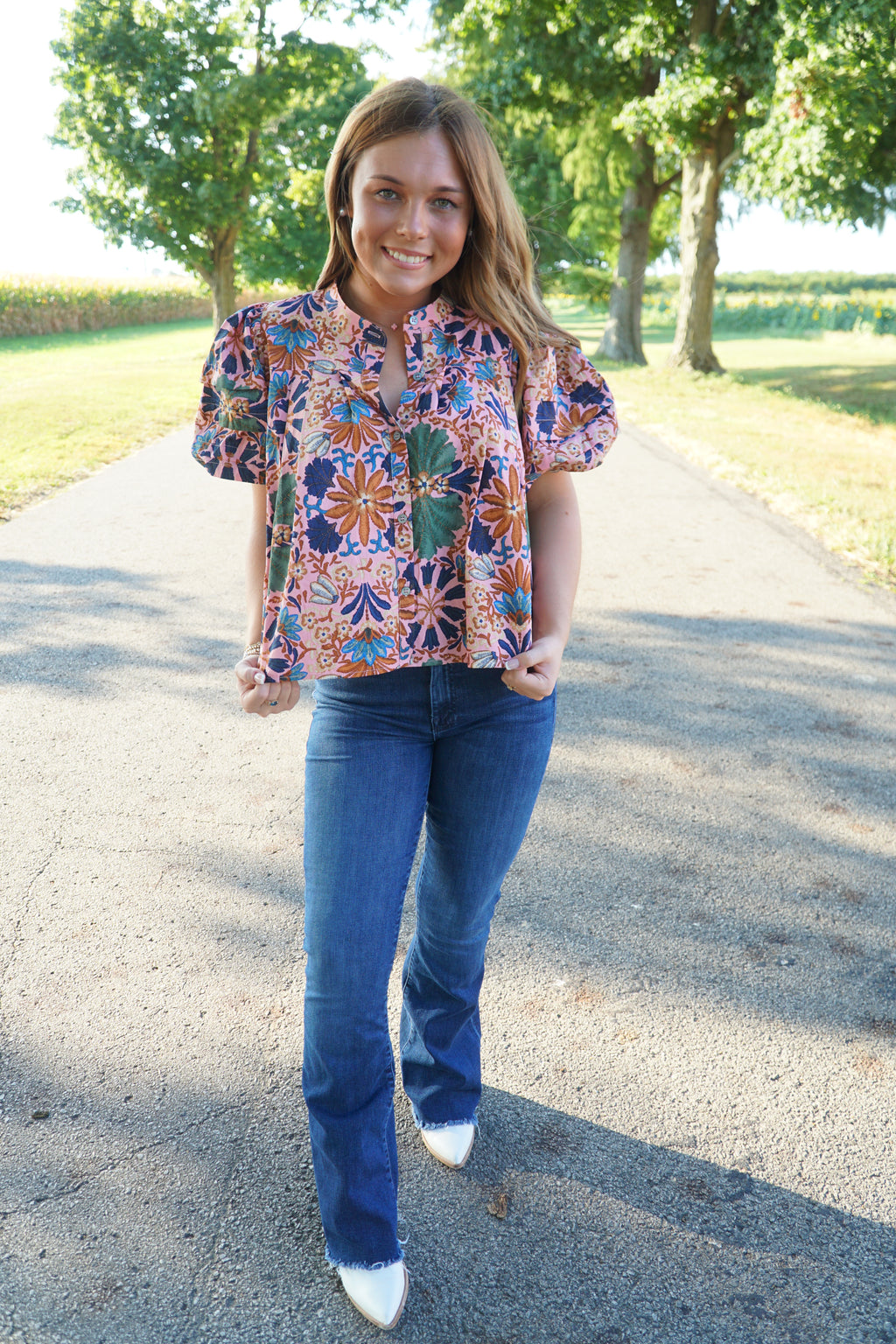 A Fall Favorite Top