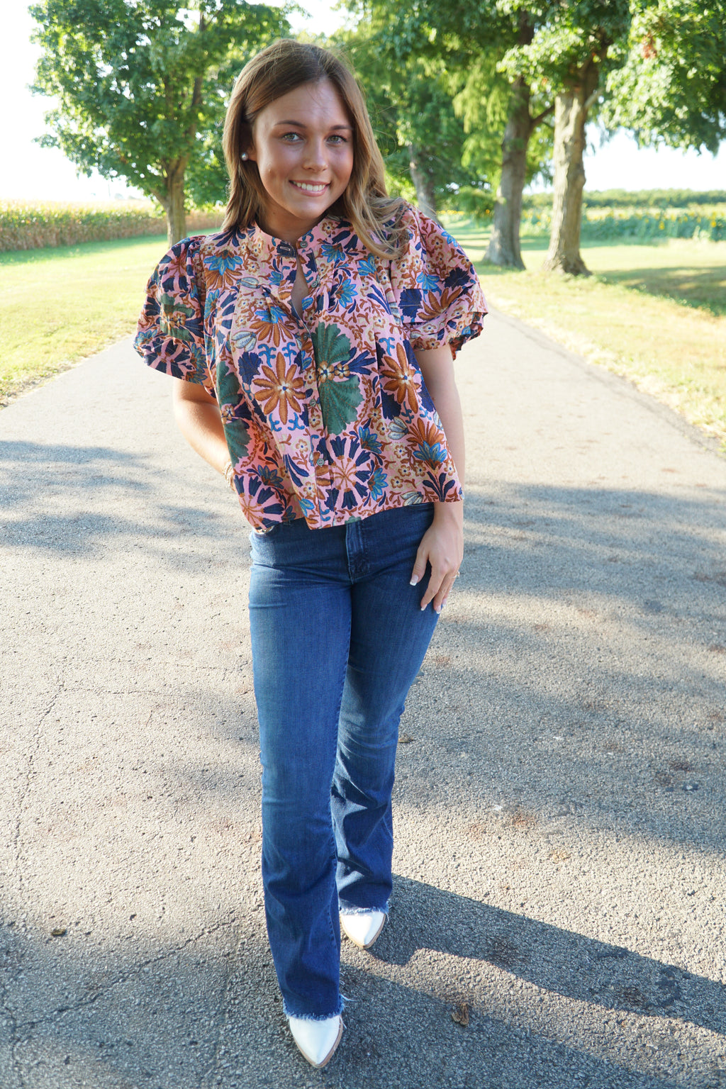 A Fall Favorite Top