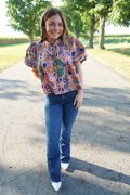 A Fall Favorite Top