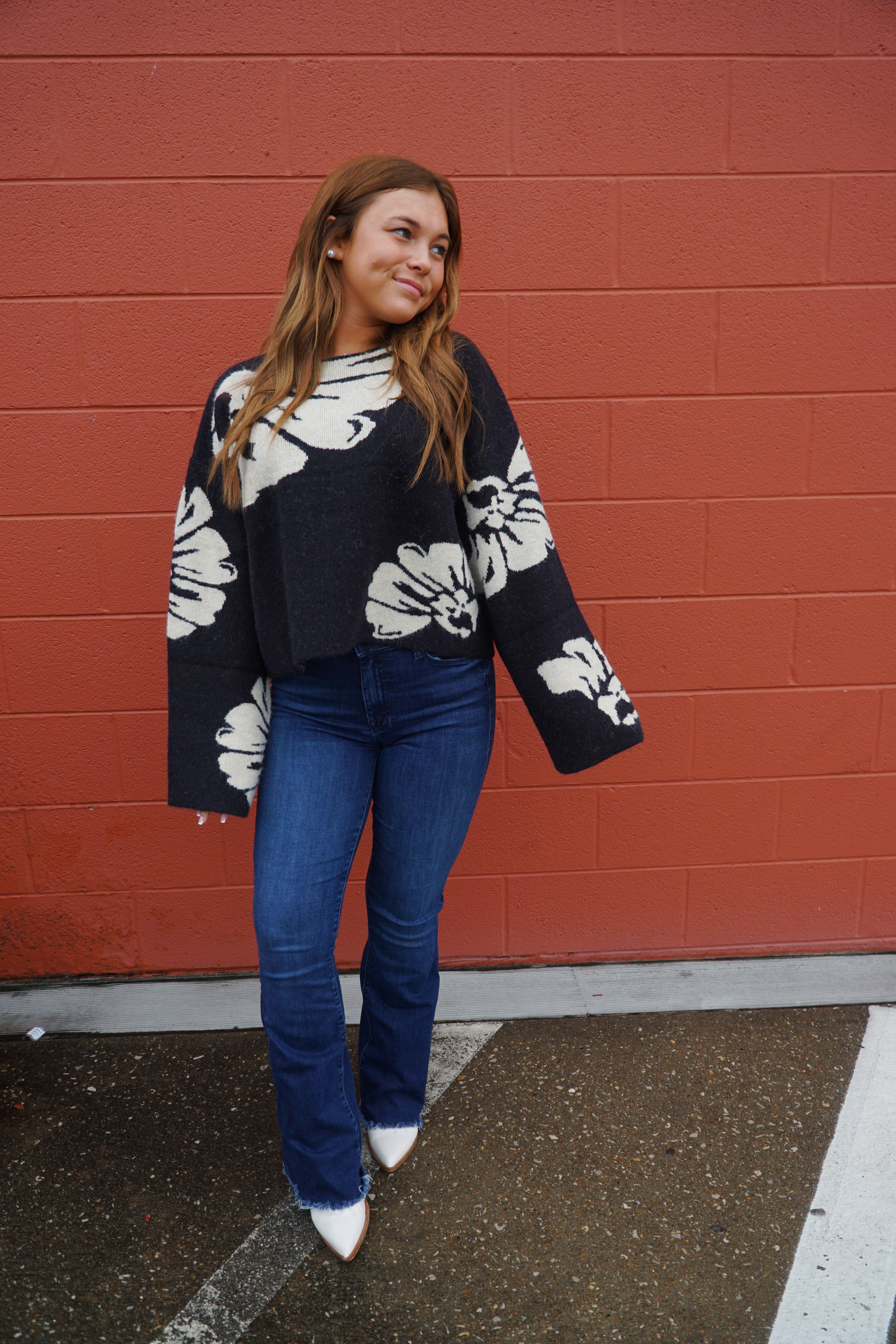 All Eyes On You Sweater