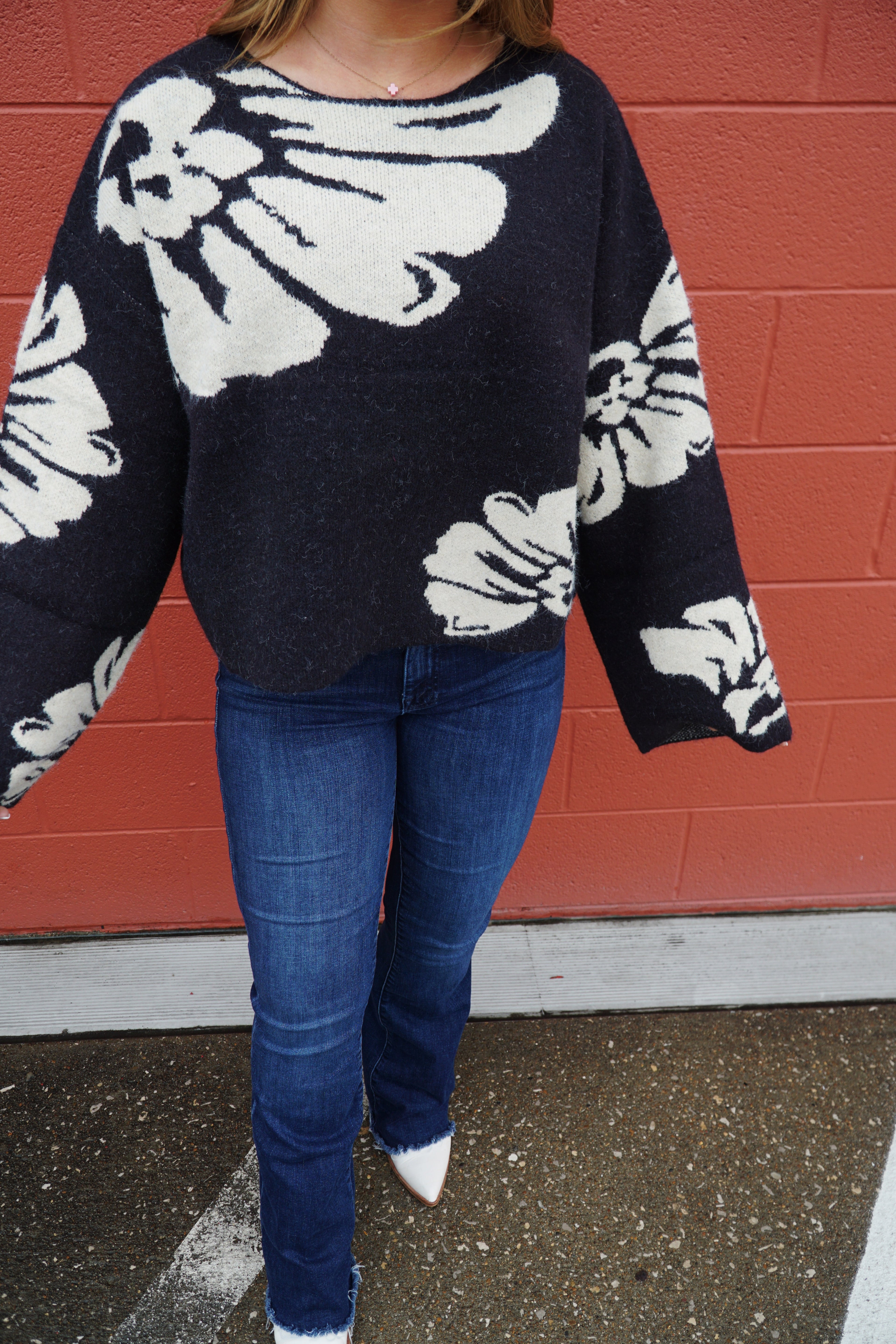 All Eyes On You Sweater