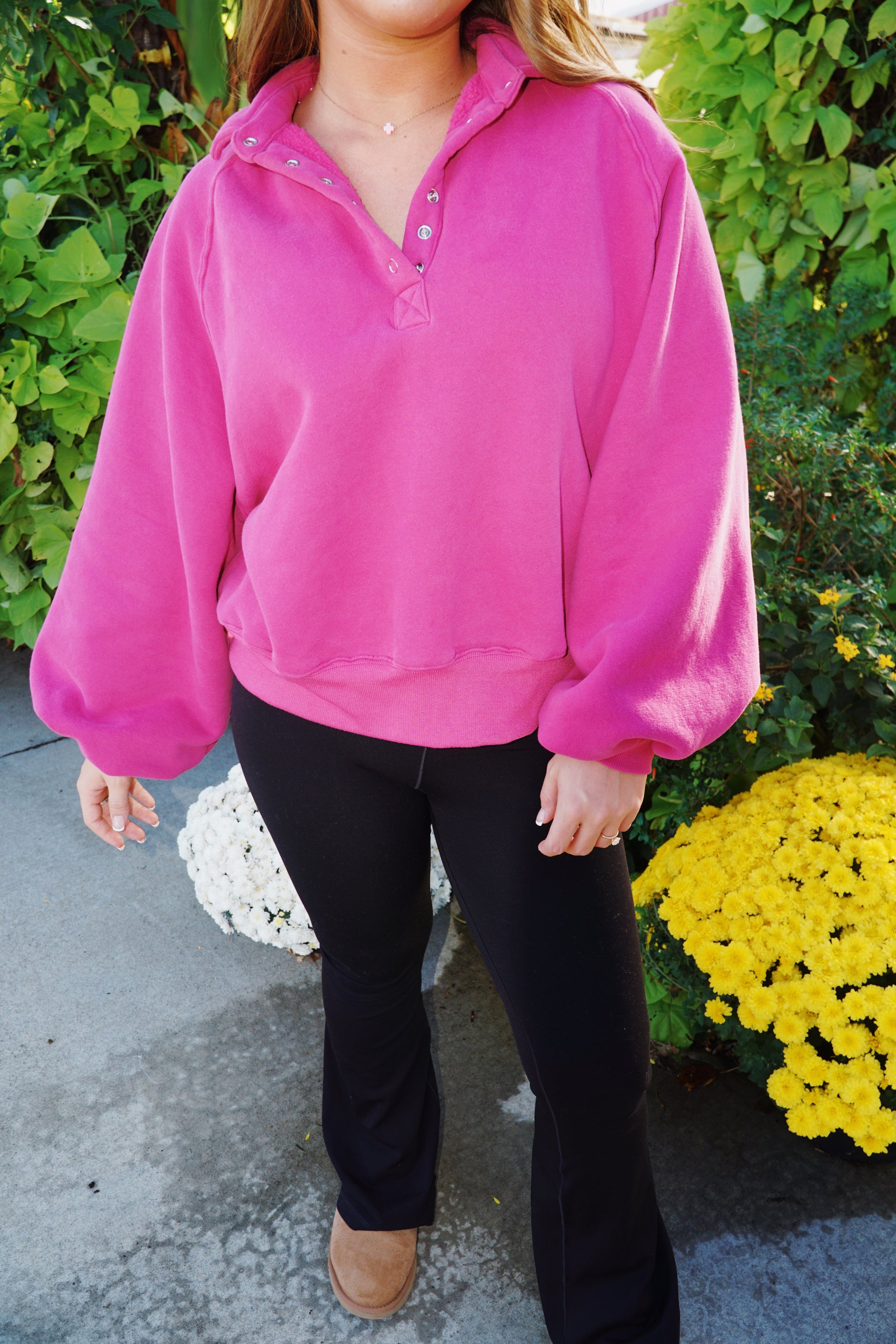 Raspberry Jam Sweatshirt