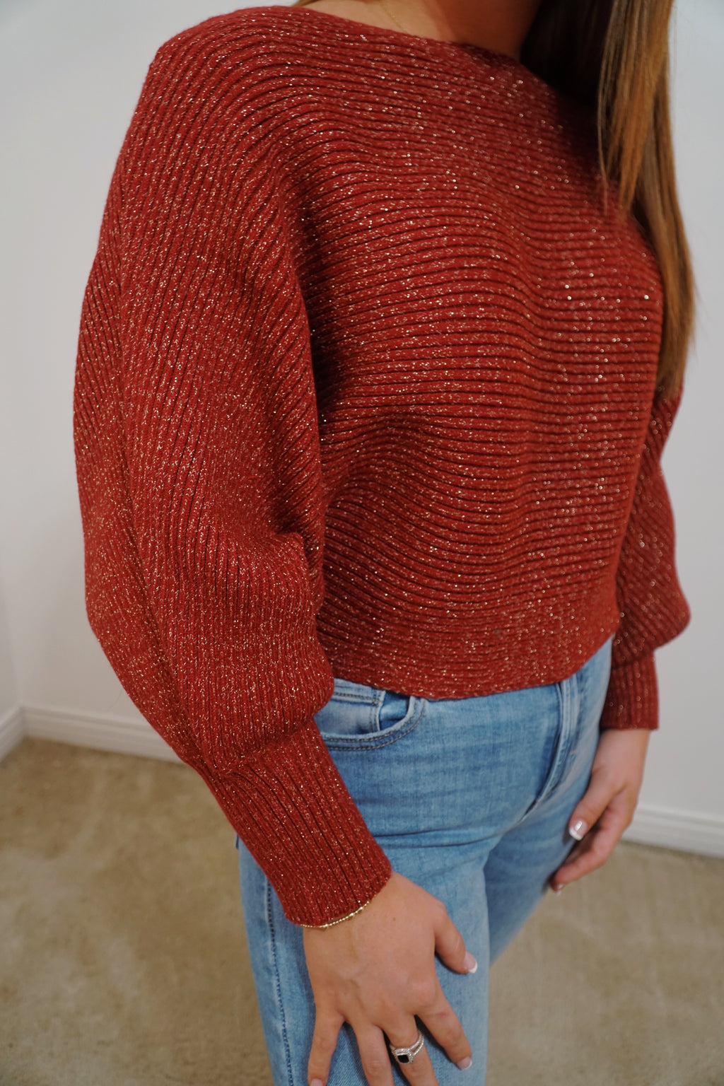 All Wrapped Up Sweater