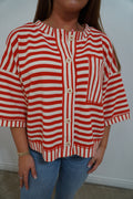 Candy Cane Land Sweater/Top