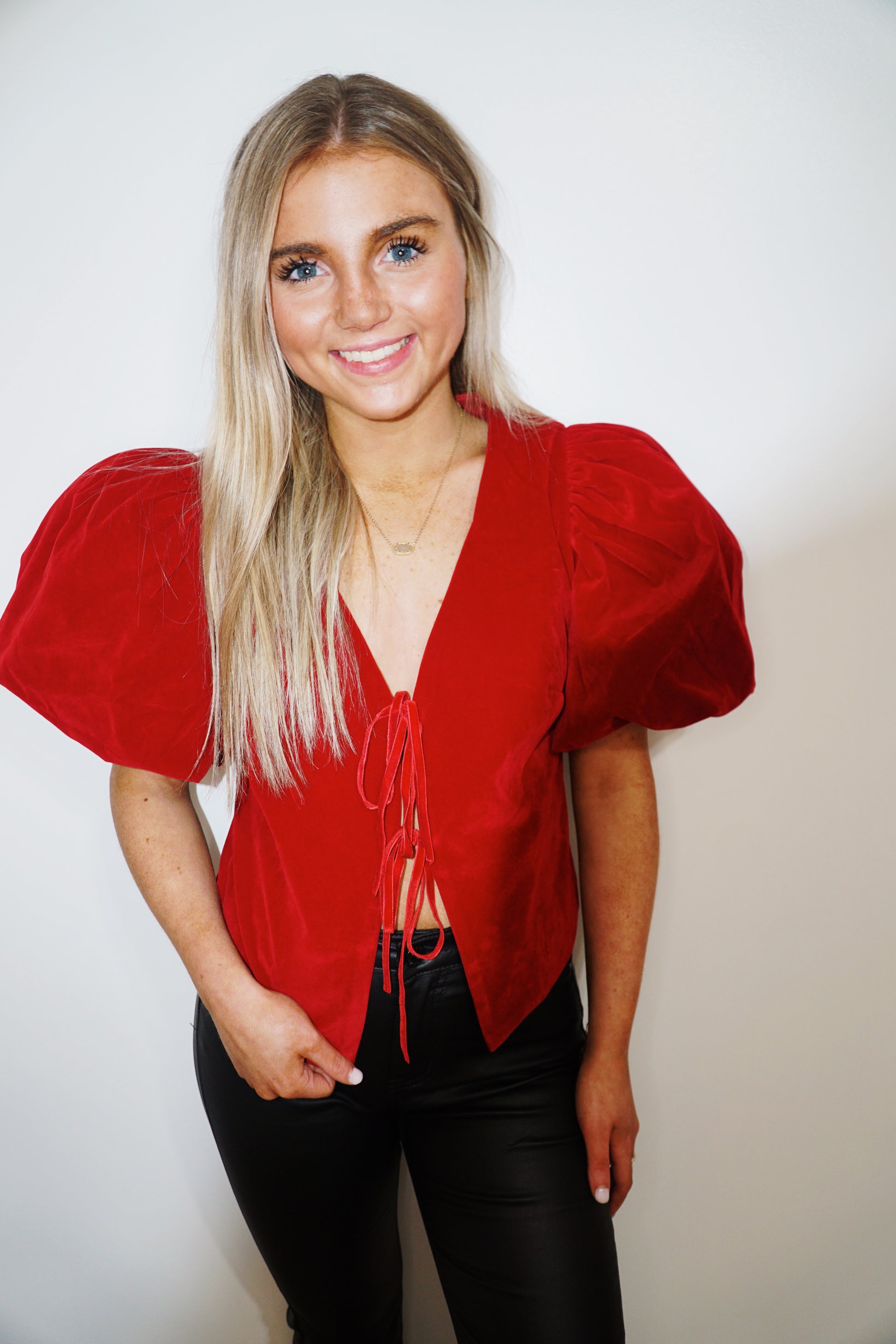 Merry & Bright Top
