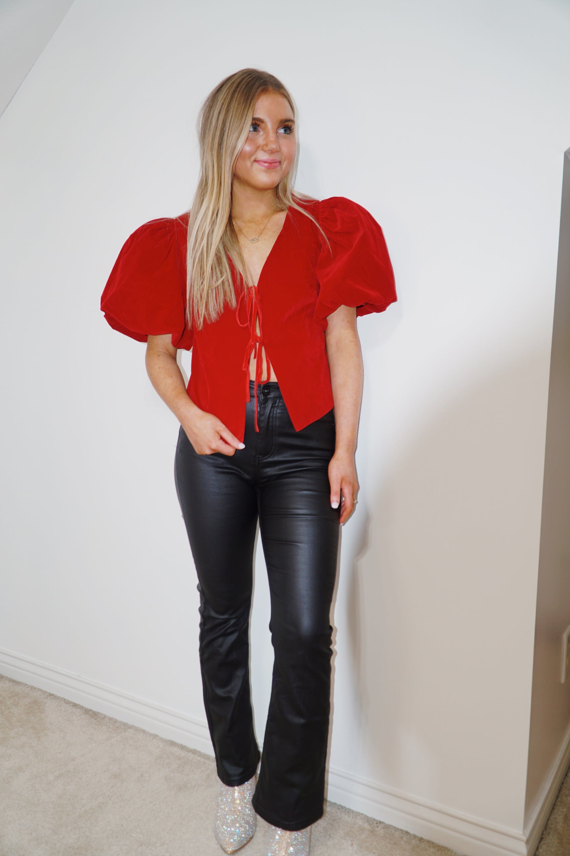 Merry & Bright Top