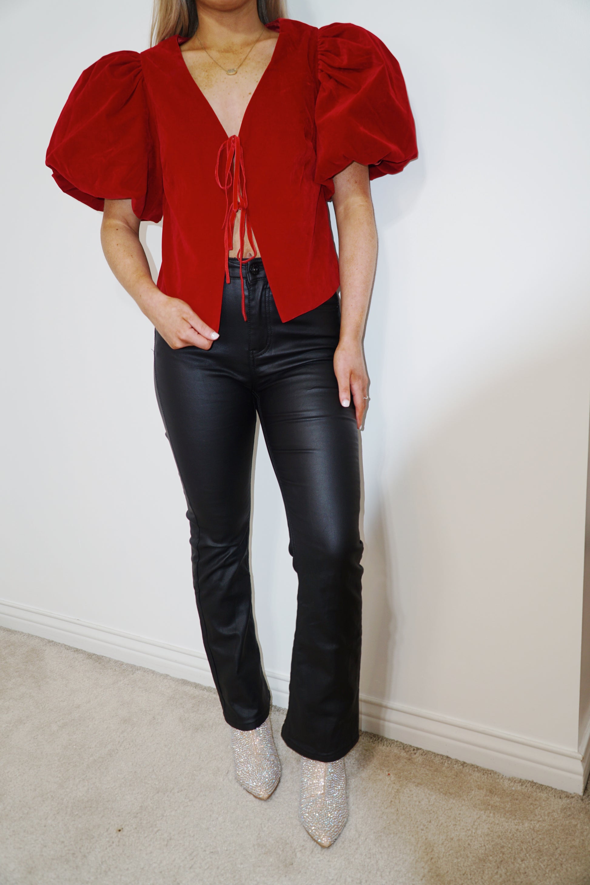 Merry & Bright Top