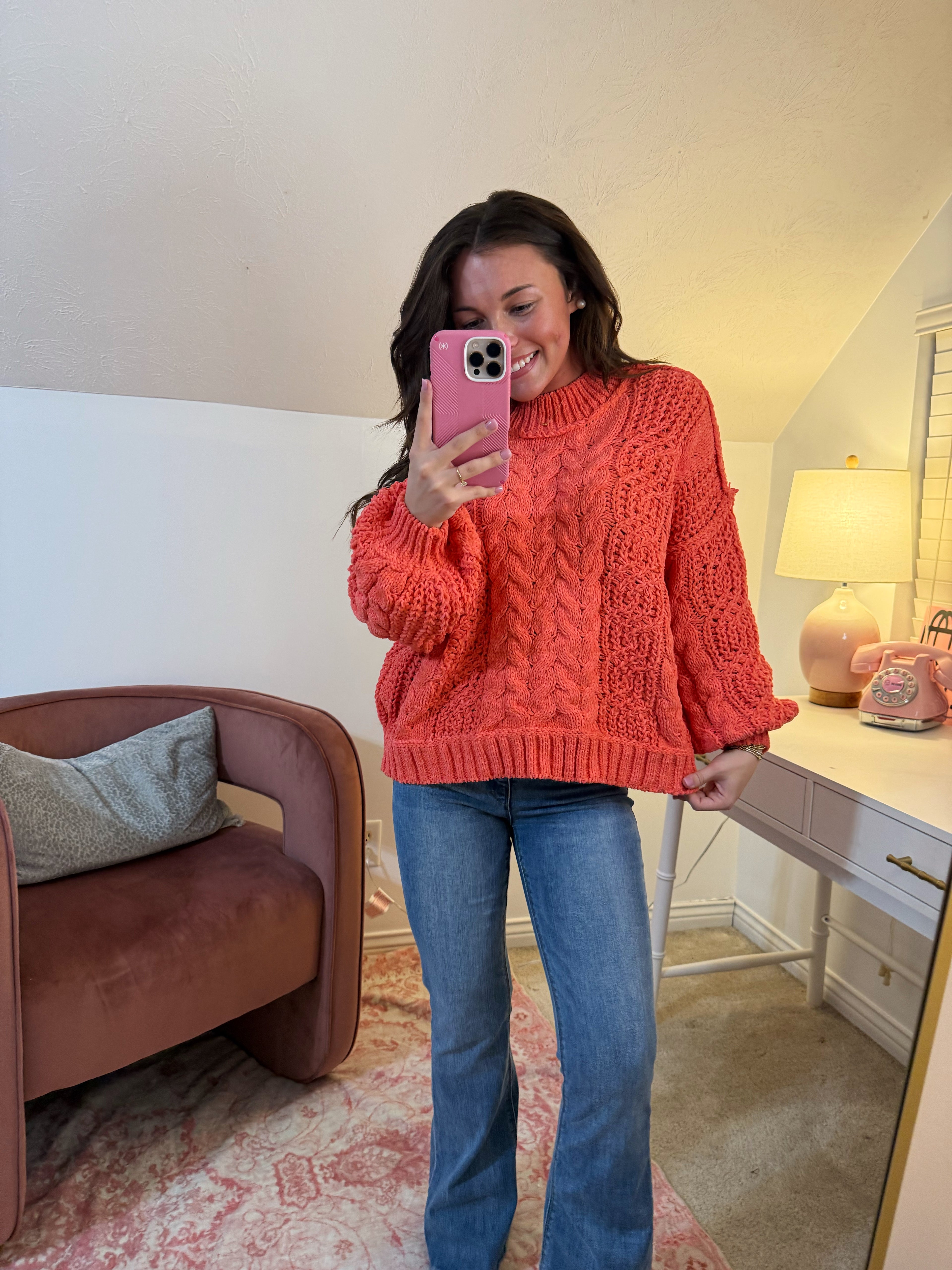 In My Own World Sweater