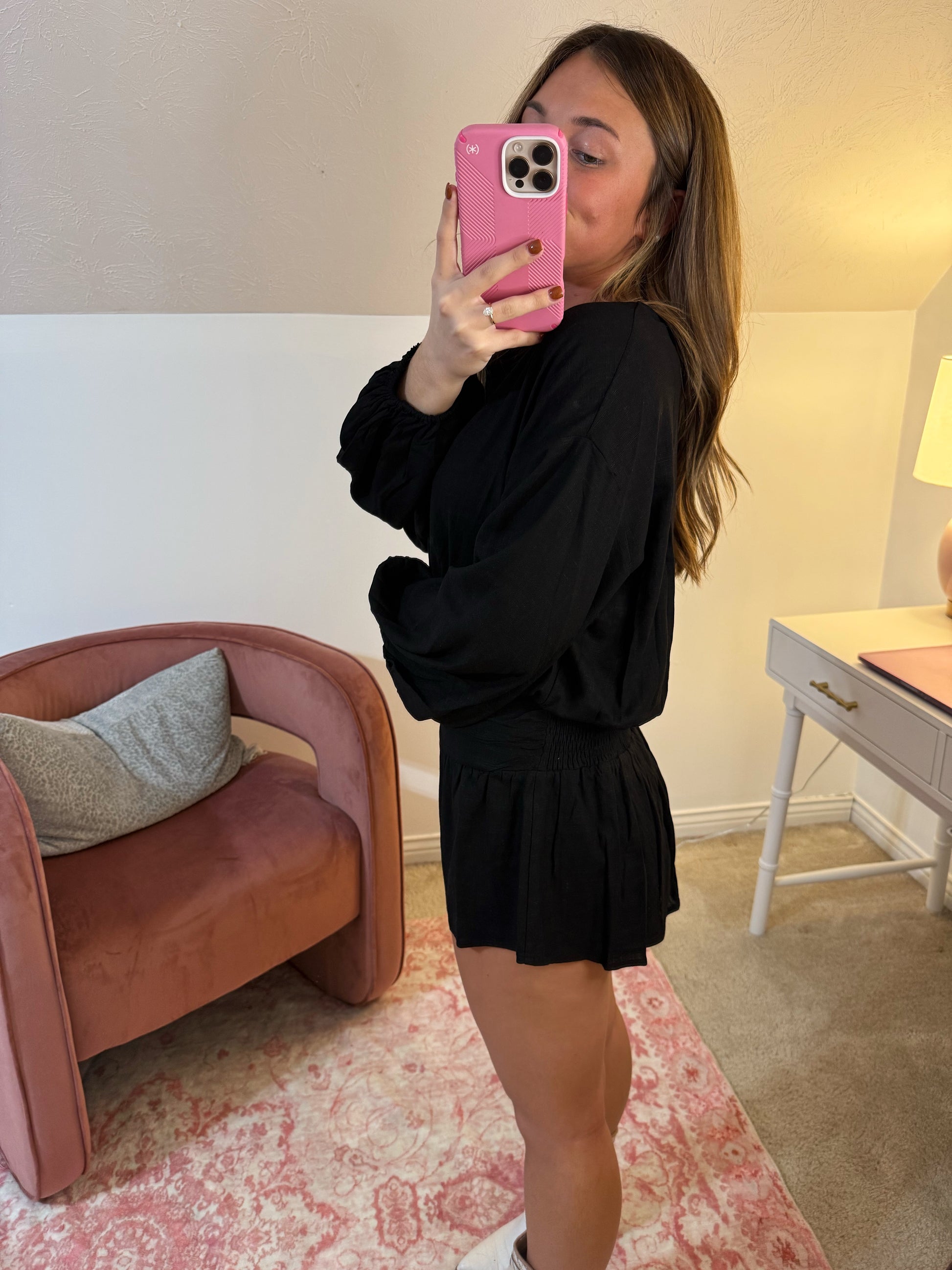 Made You Look Romper