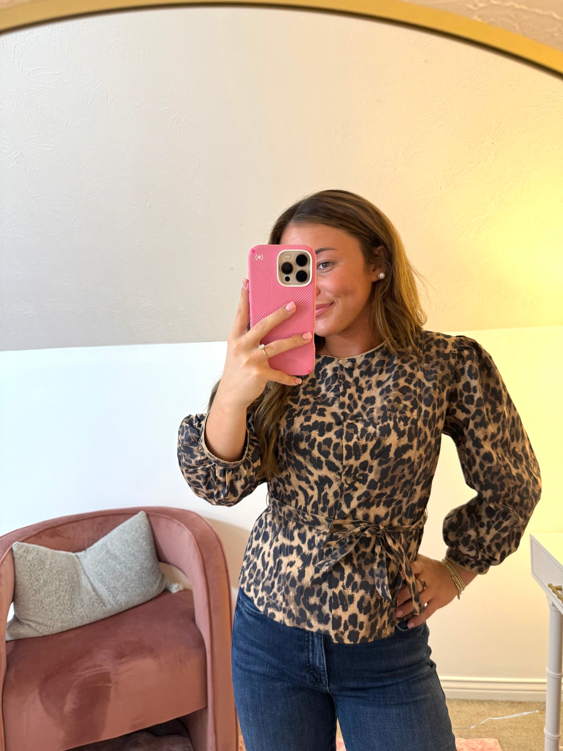 Cheetah Girl Top