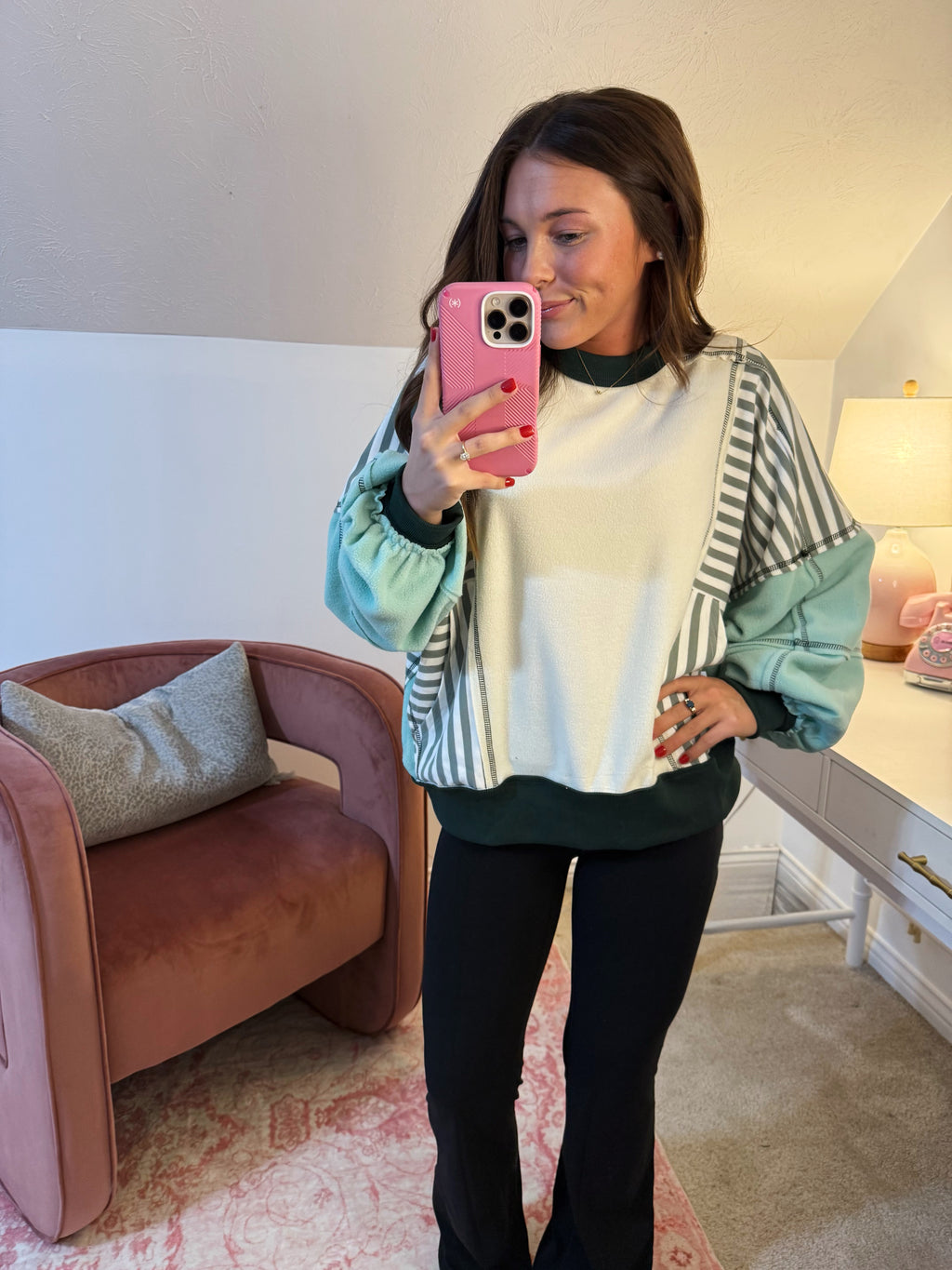 Mint To Be Sweatshirt