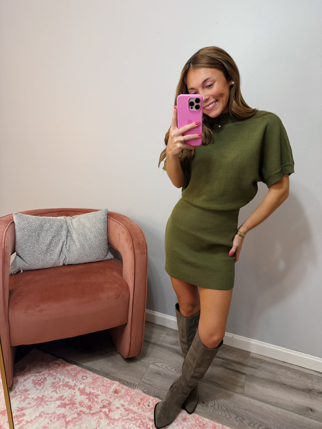 Apple Orchard Sweater Dress