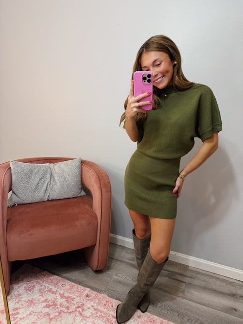 Apple Orchard Sweater Dress