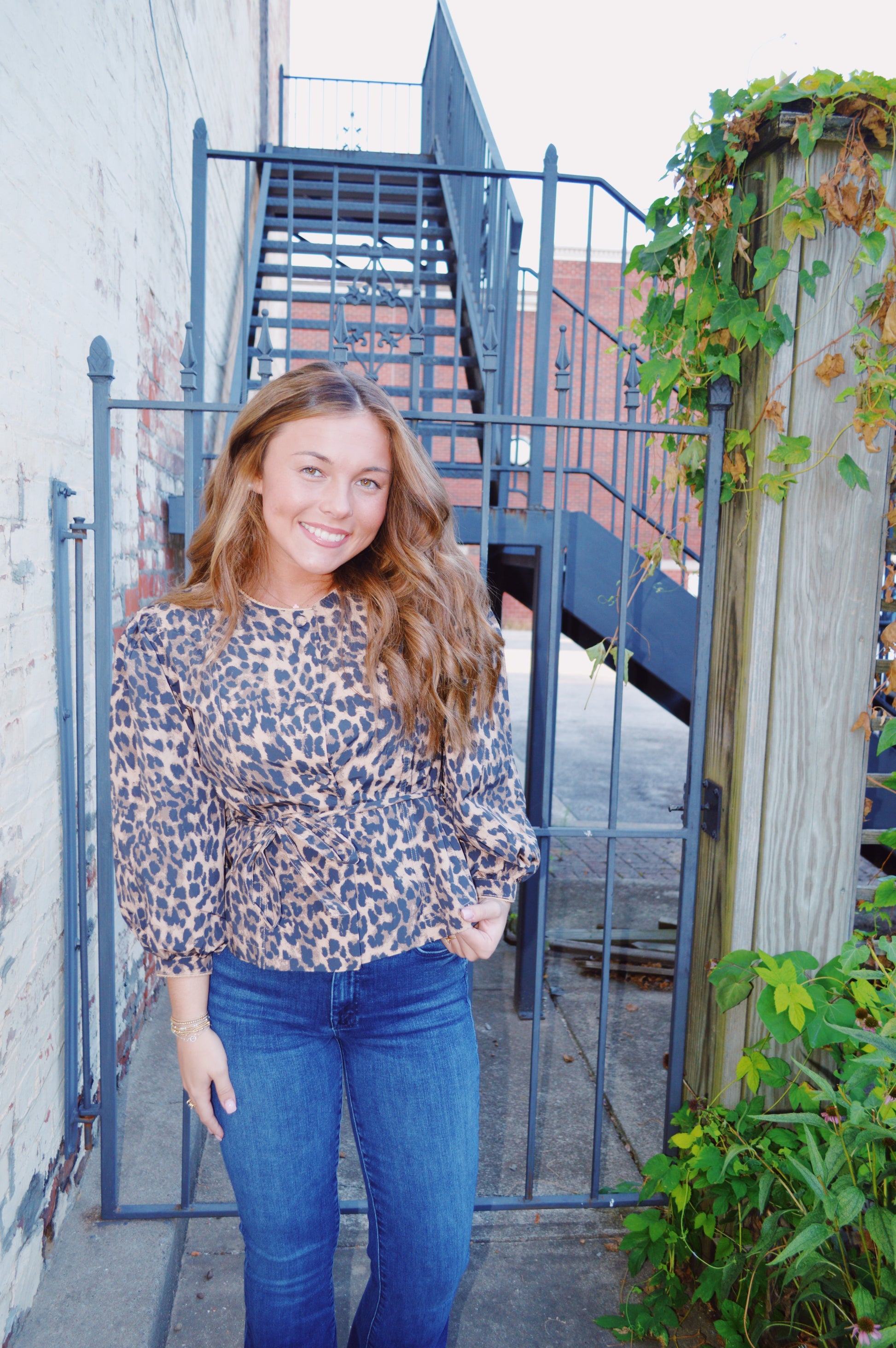 Cheetah Girl Top