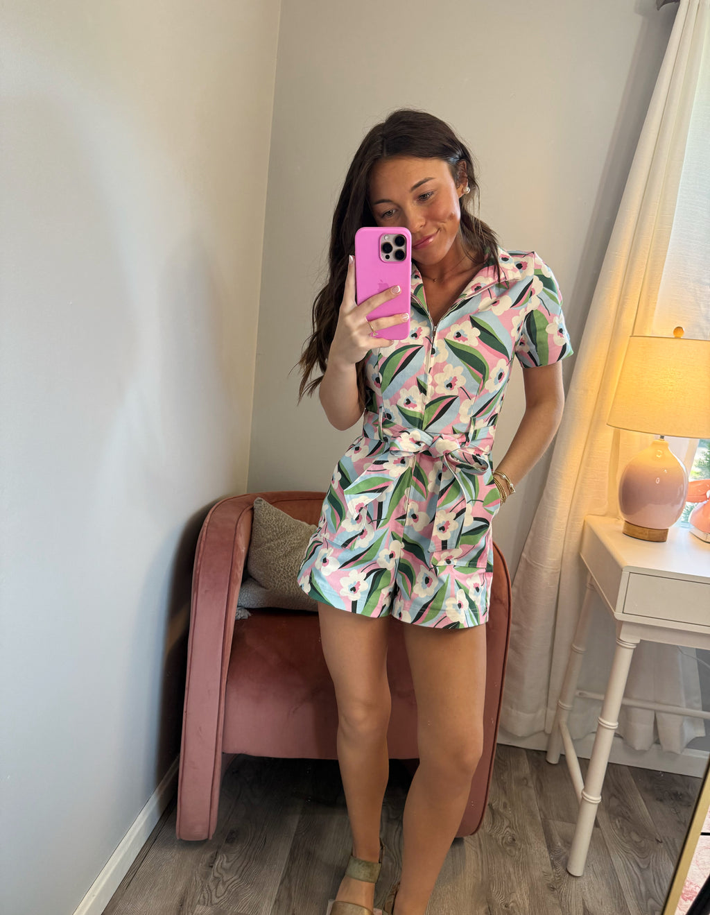 Sweetheart Romper
