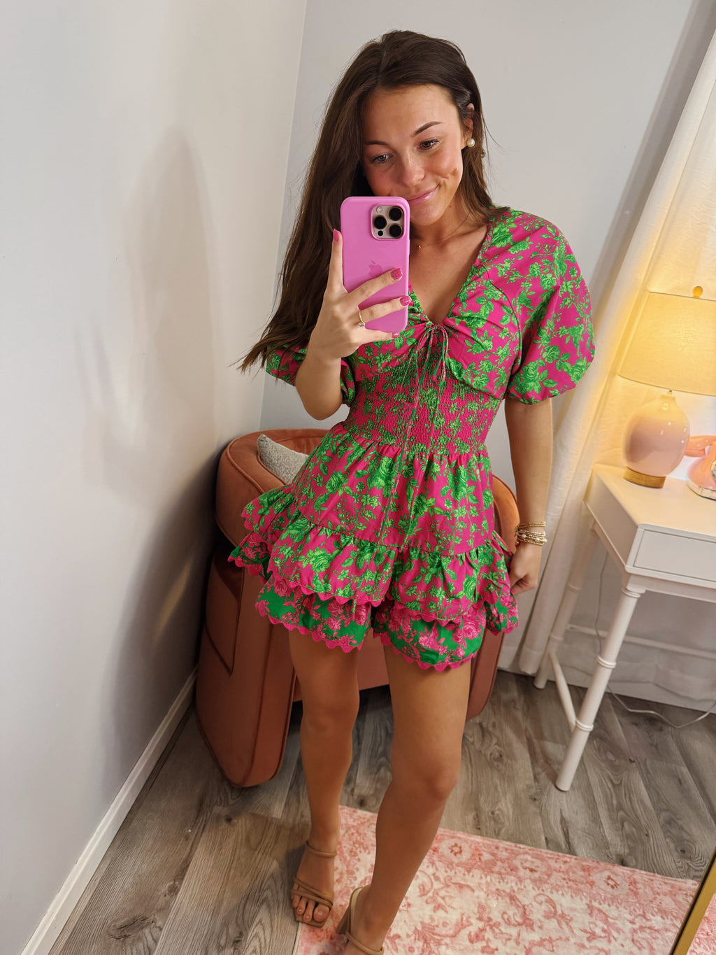 Paradise Found Romper