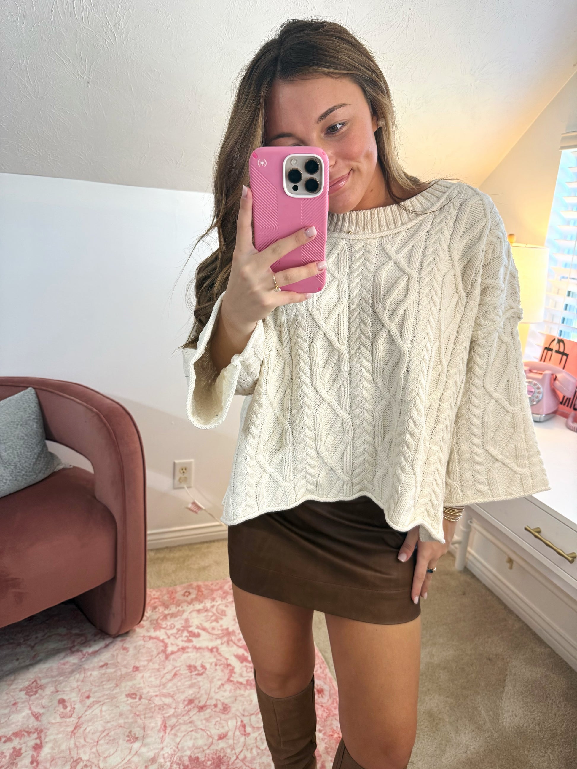 By The Fireplace Sweater