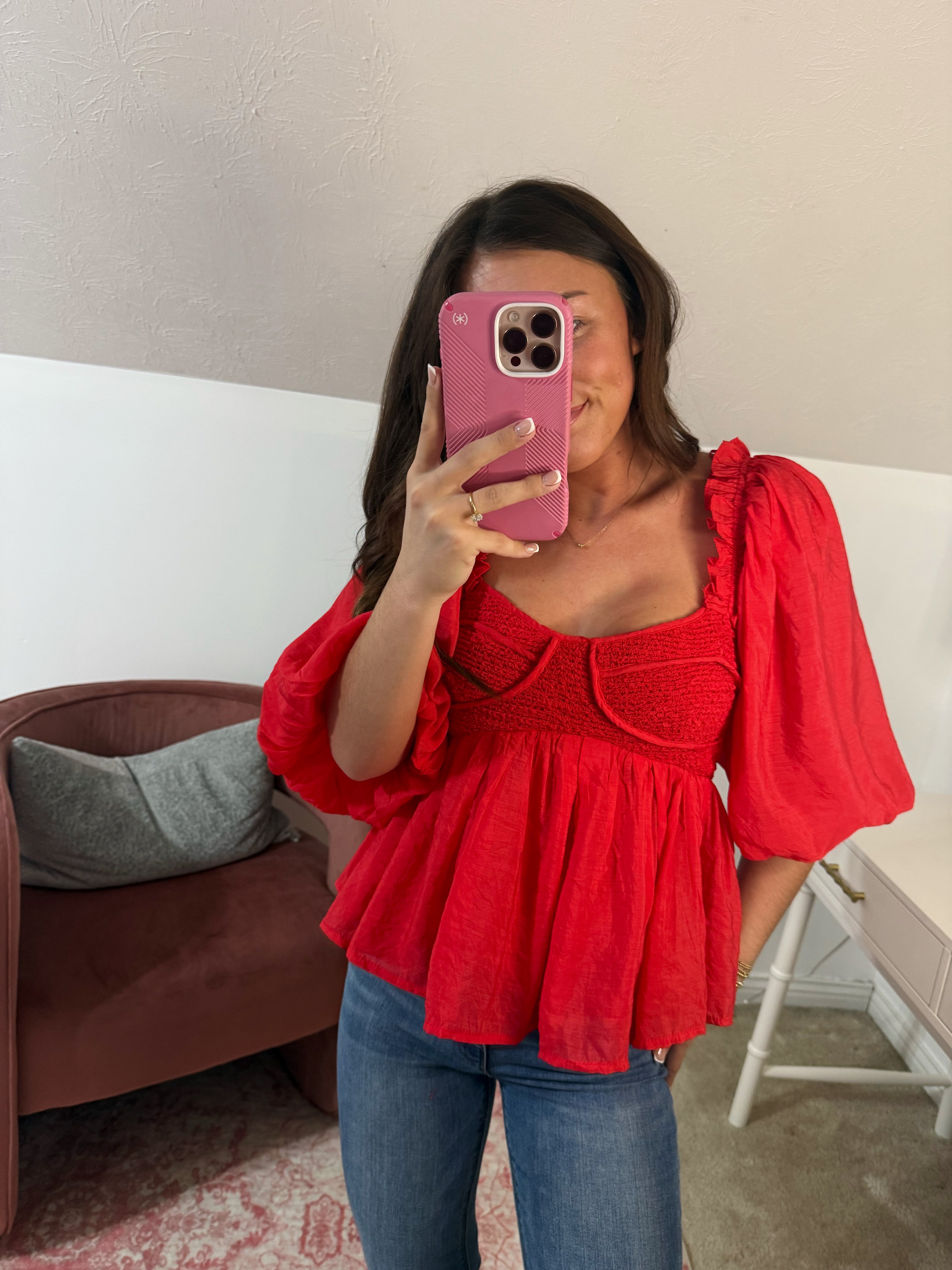 Merry Moments Top