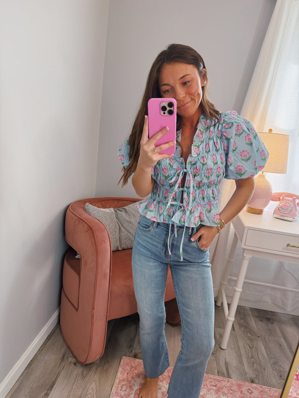 Spring Blossom Top