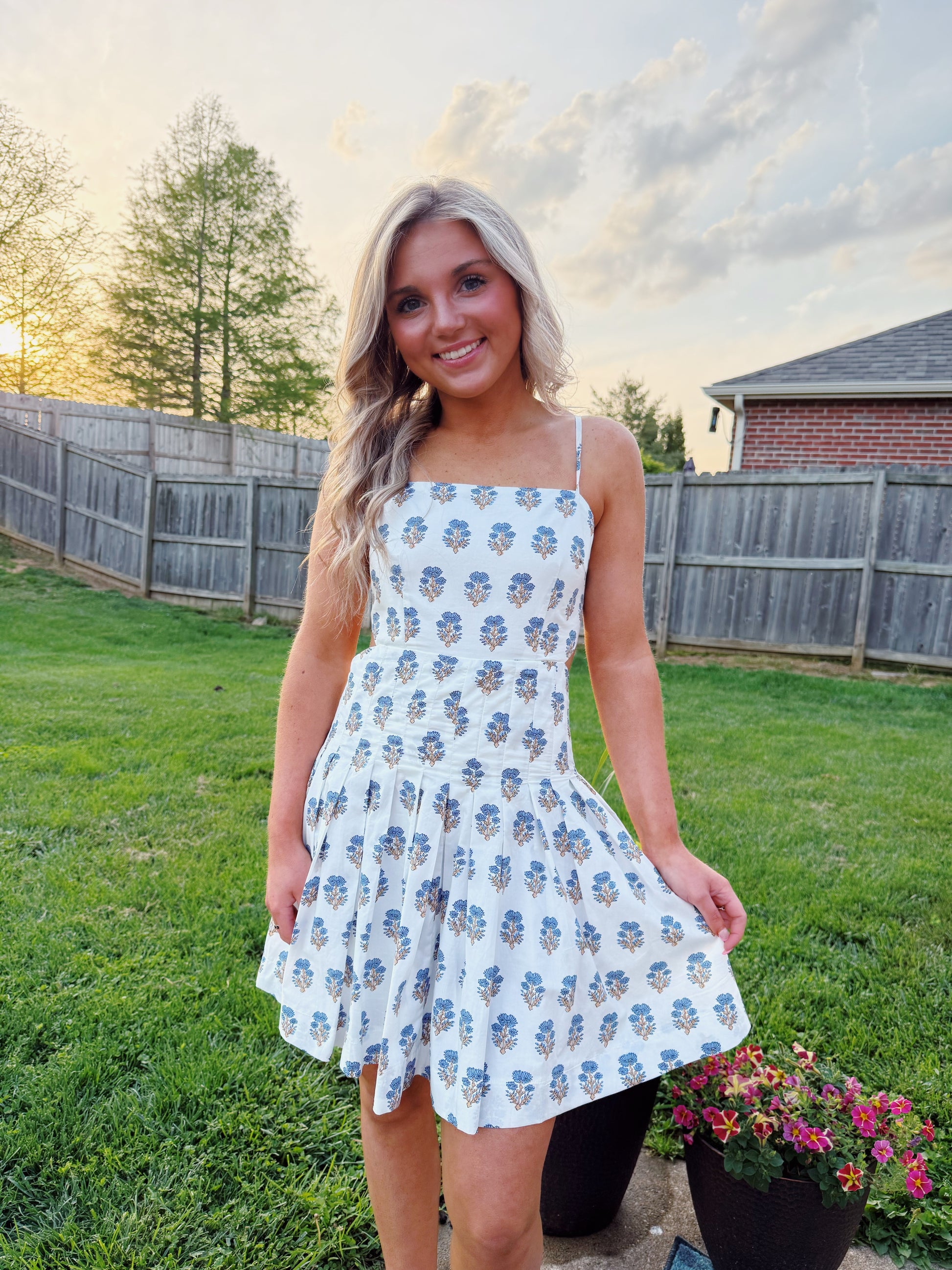 Stop & Stare Dress