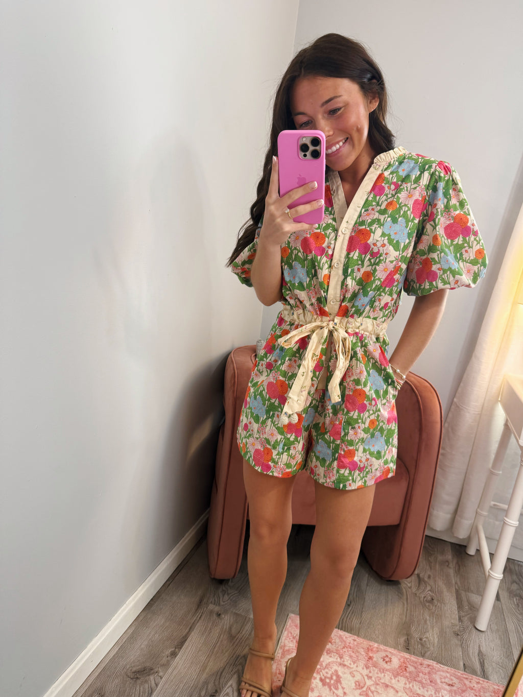 Wild Flower Romper
