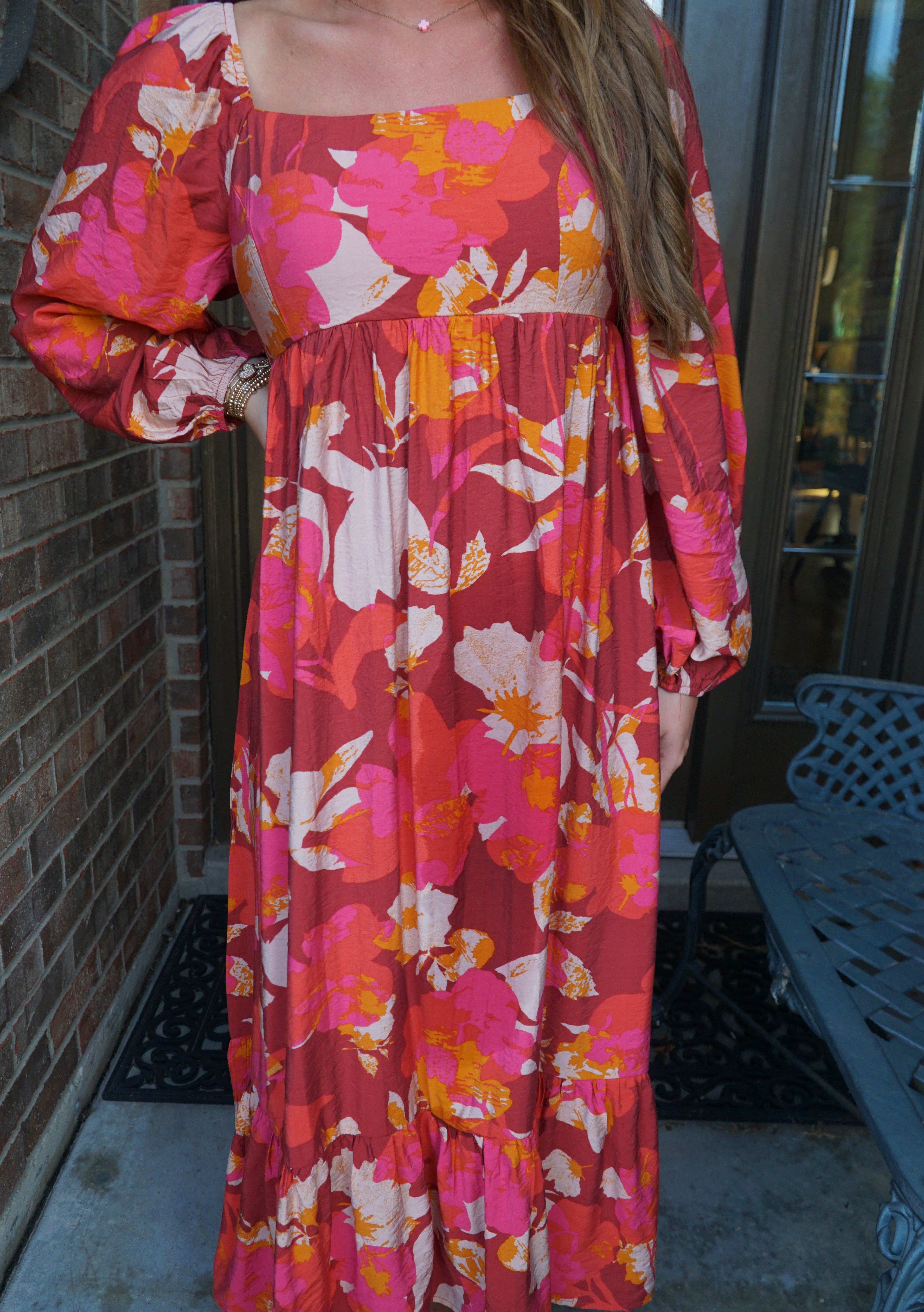 Fall Florals Maxi