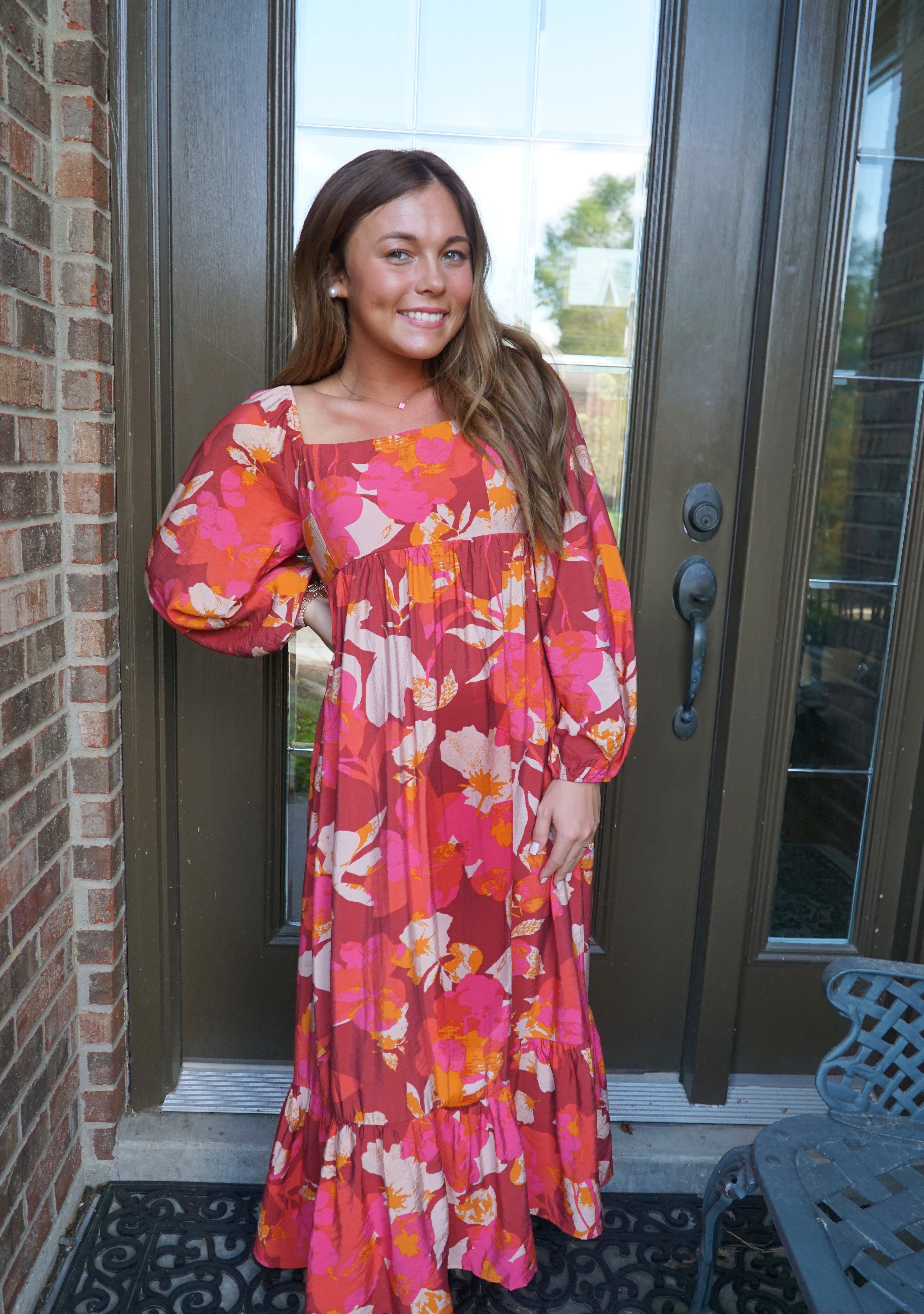 Fall Florals Maxi