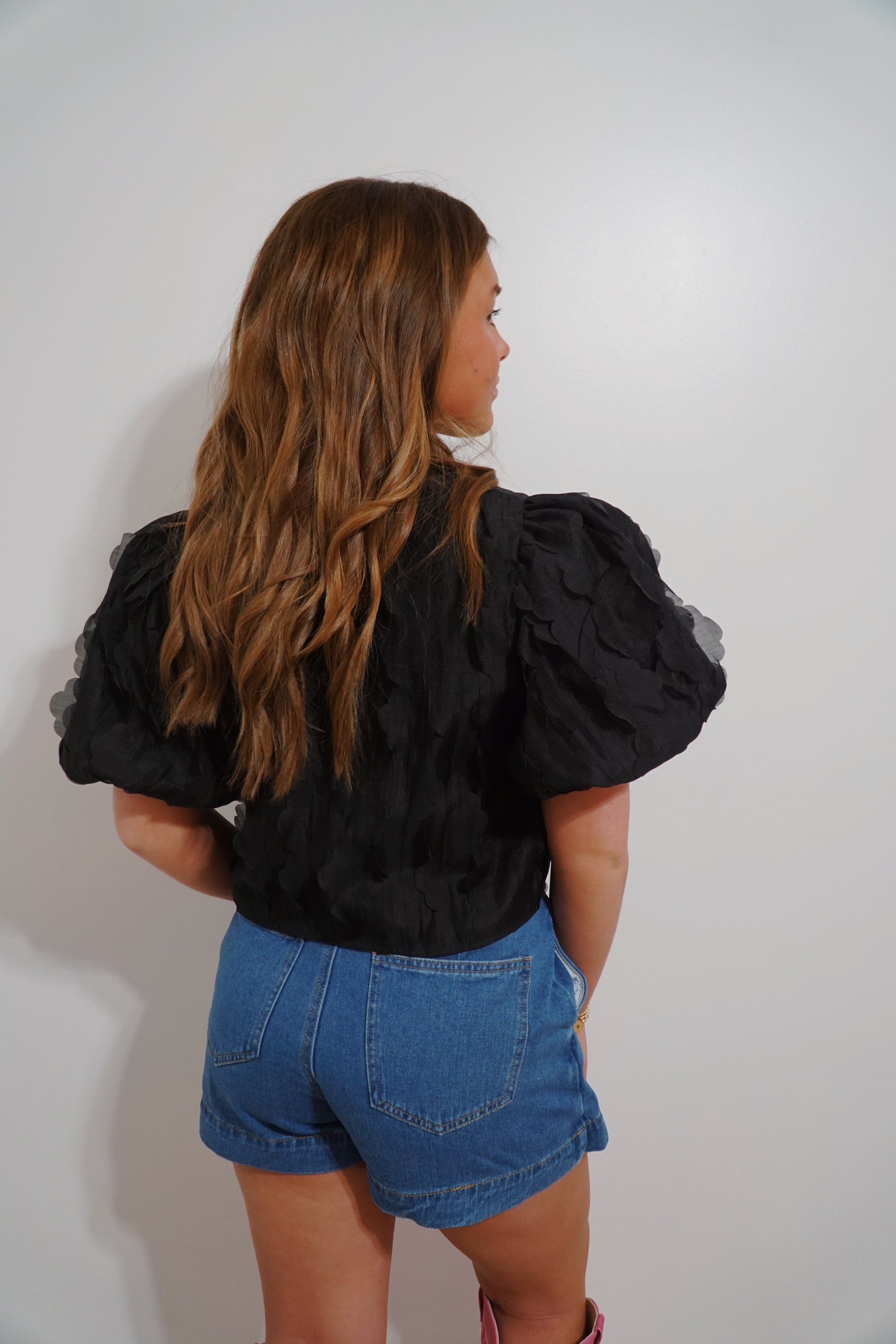 A Denim Dream Skort