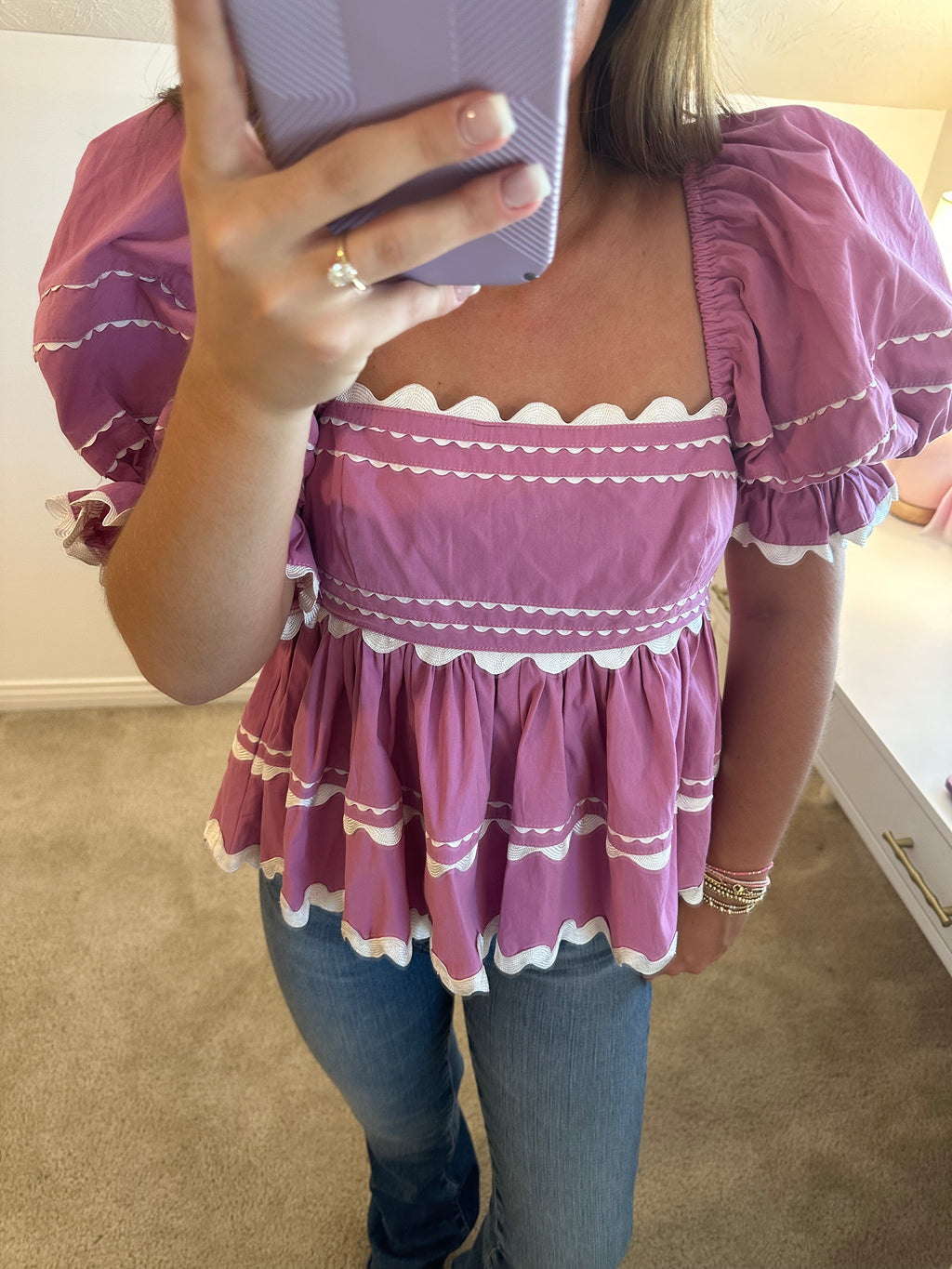 Pretty In Pink Top