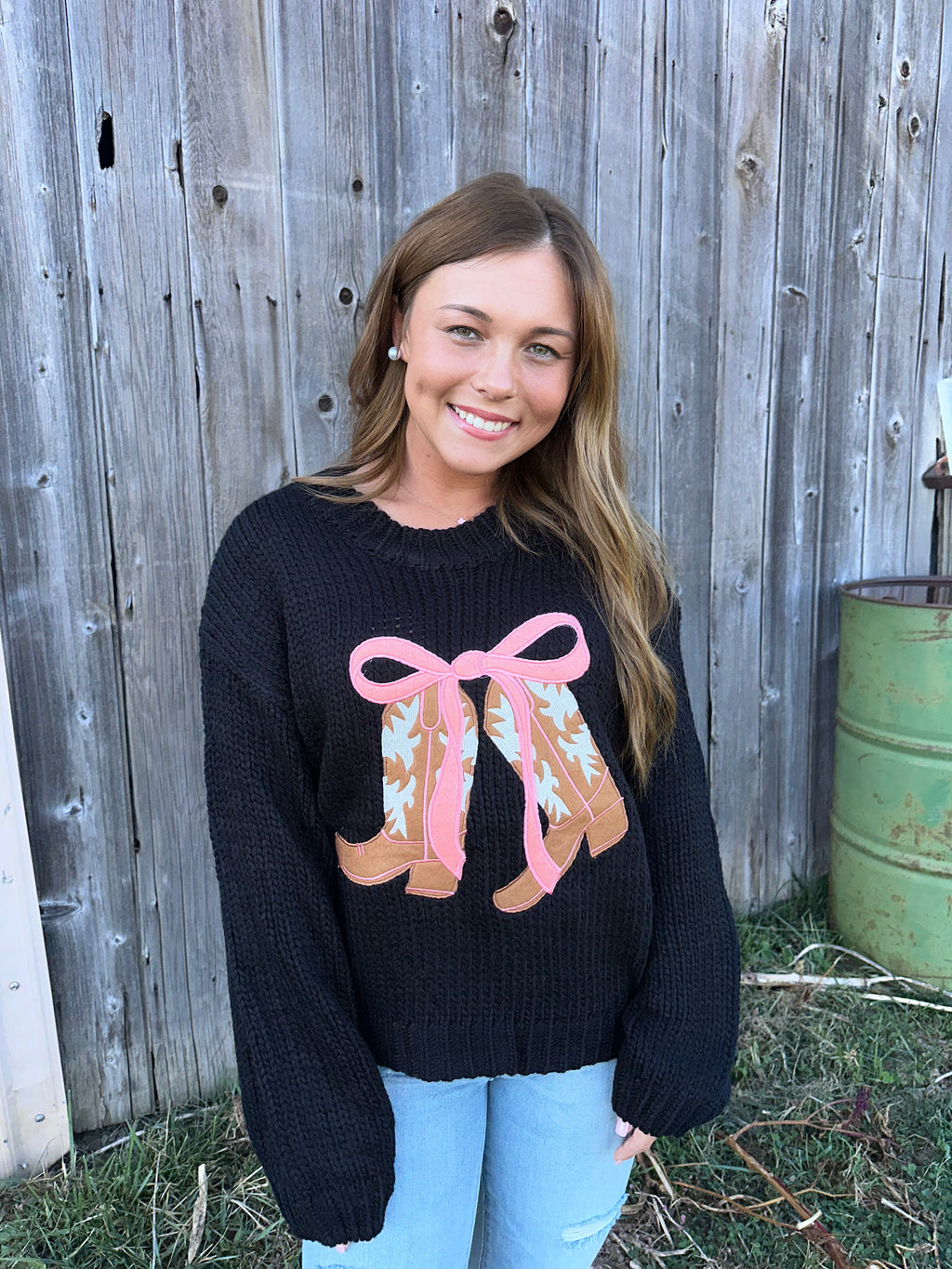Cowgirl Sweater